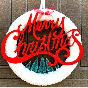 Winter wonderland wreath